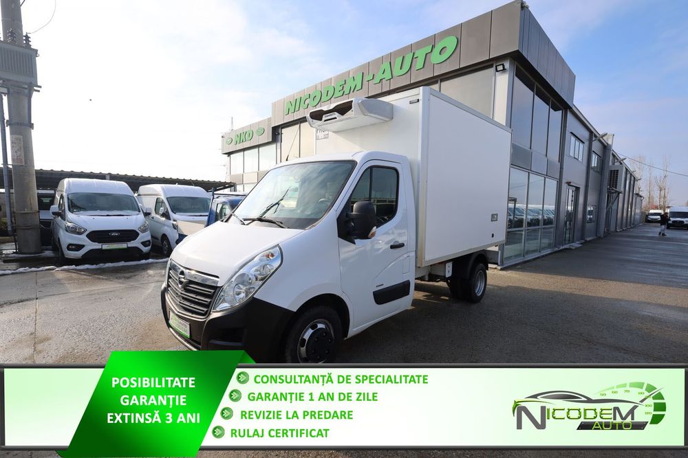 Opel Movano Opel Movano Koffer Frigo Congelare Axa Dubla 2.3D 130CP