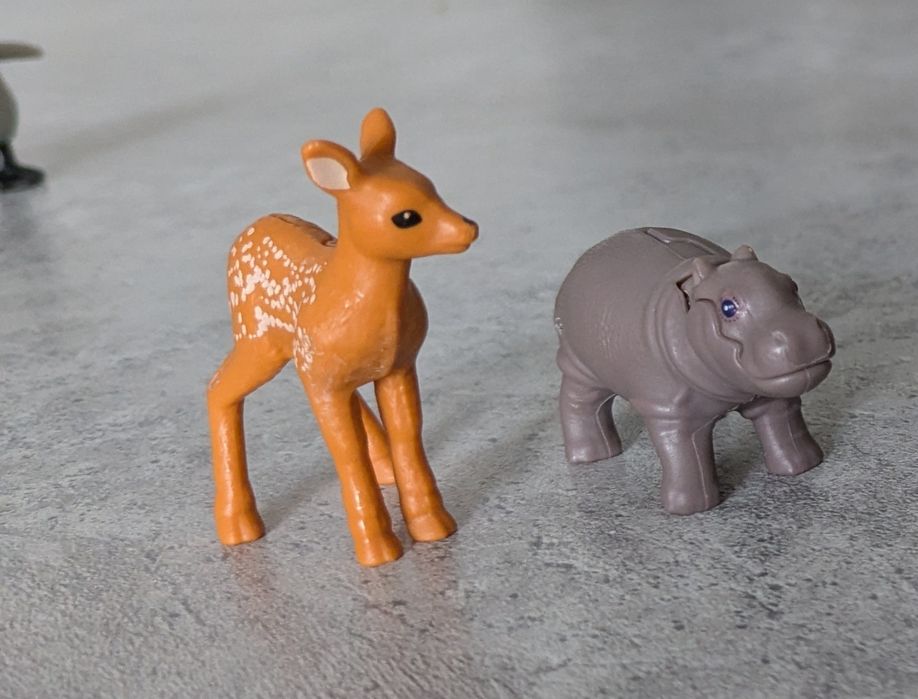 Киндер natoons  динозавры и животные