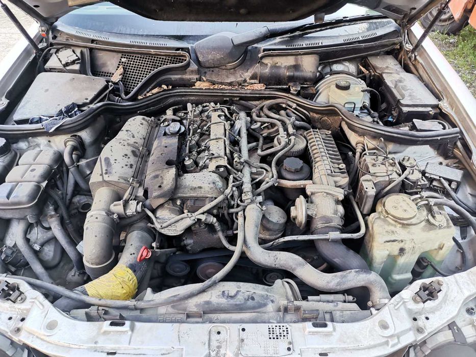 Mercedes E200 220 CDI W210 / Мерцедес Е200 Е220 на части 2001 година