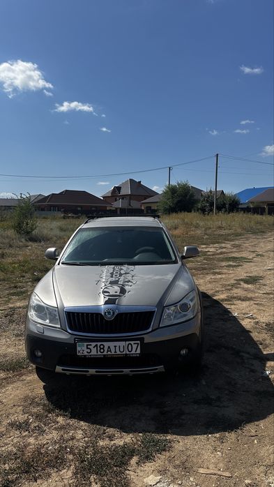 Skoda Oktavia Scout 4x4