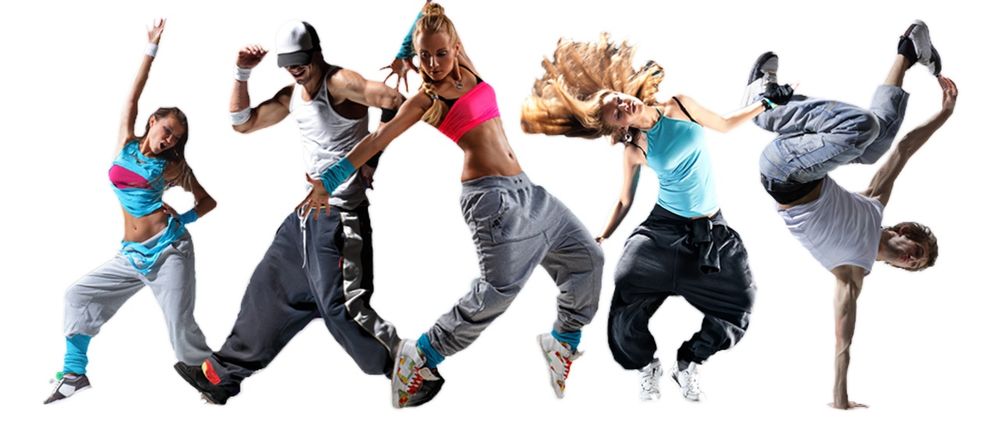 Танцы хип-хоп только девушки