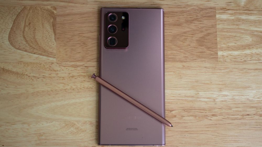 Samsung Galaxy Note 20 Ultra