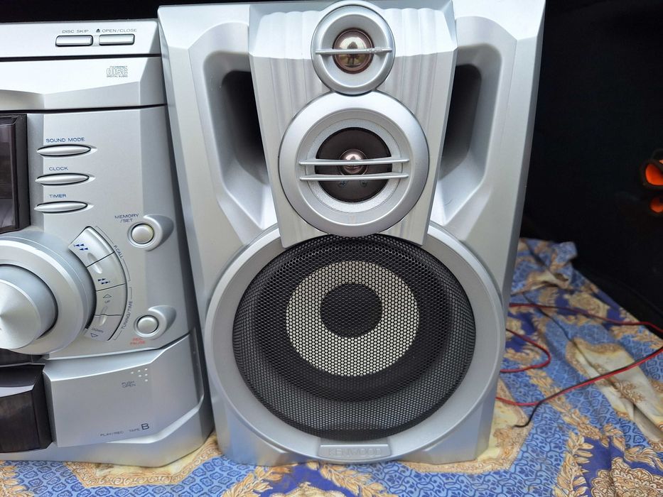 Уредба Kenwood RXD-355 2x50watt