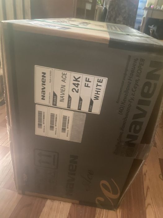 Двухконтурный котел  новый в упаковке