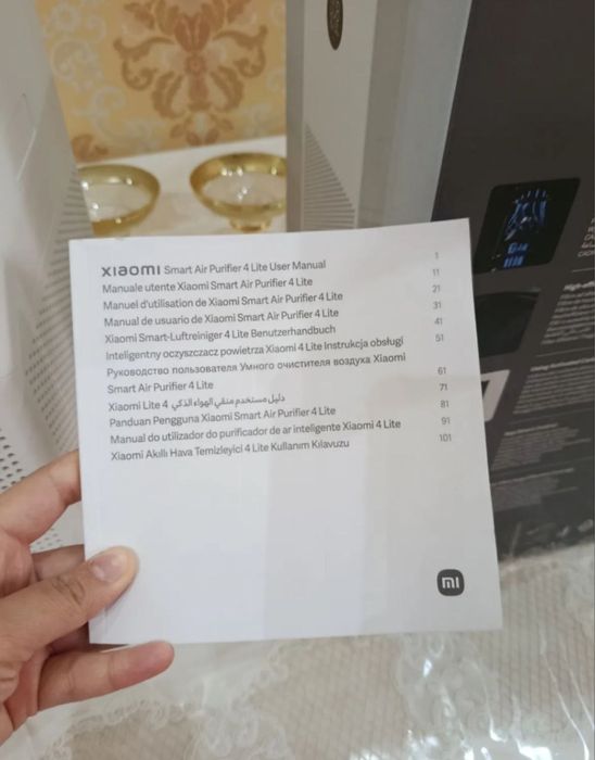 Xiaomi filter xavo tozalovchi