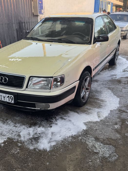 Ауди 100 с4 1991