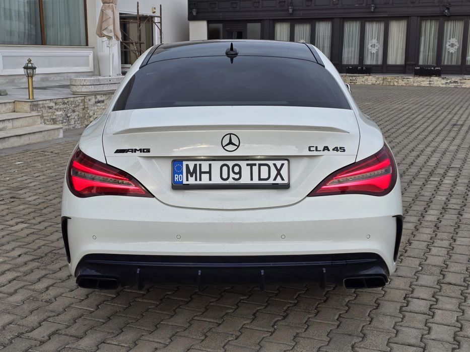 Mercedes Benz CLA 45 AMG 4 Matic