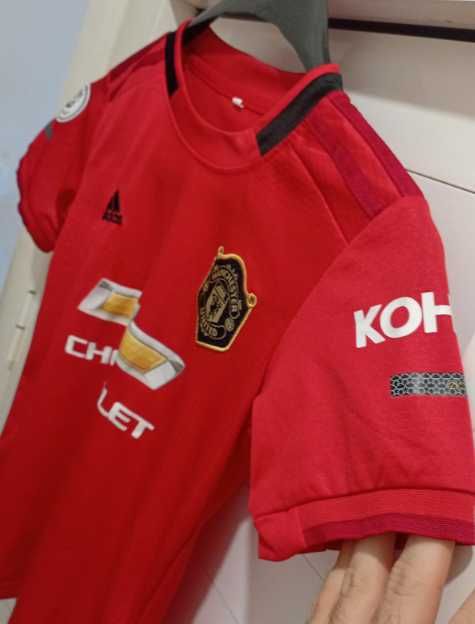 Оригинална детска фланелка на Манчестър Юнайтед