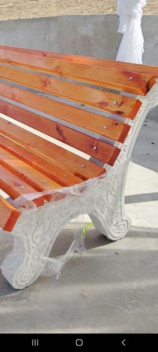 Скамейка урна вазон кашпо