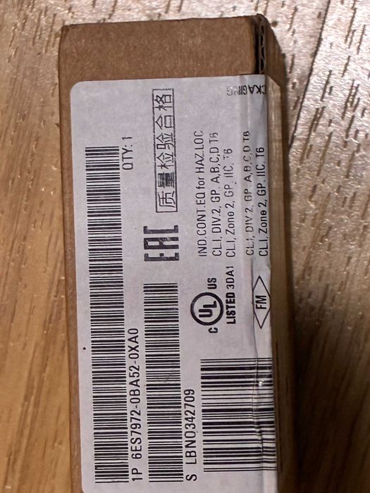 Interfață Profibus IP20 12Mbps 59x35,6x15,8mm Siemens