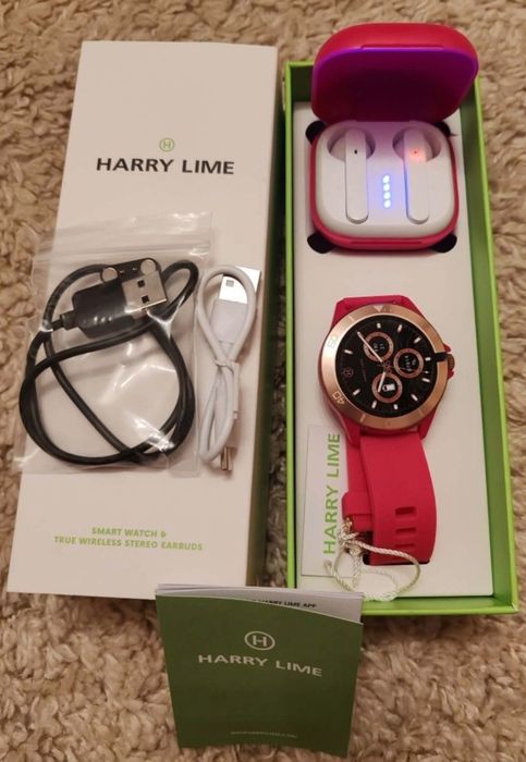 Smartwatch Harry Lime+ căști wireless