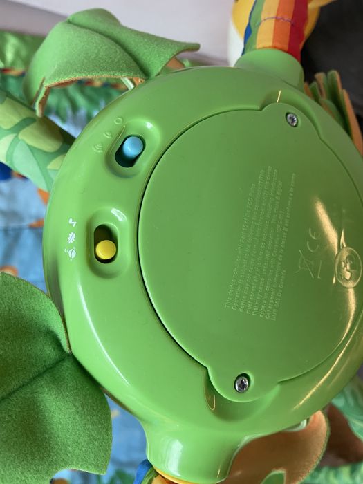 Fisher Price - Музикална активна гимнастика Rainforest