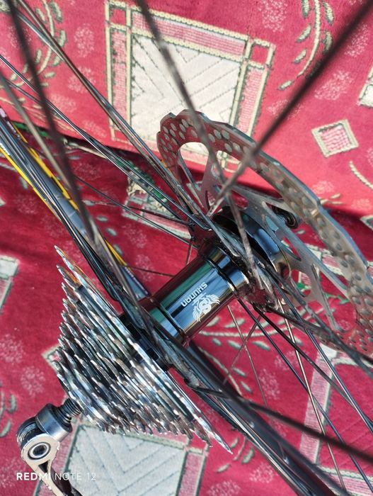 Велозапчас задний колеса 26