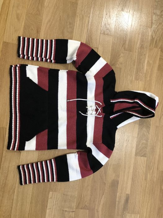 Pulover stil hanorac