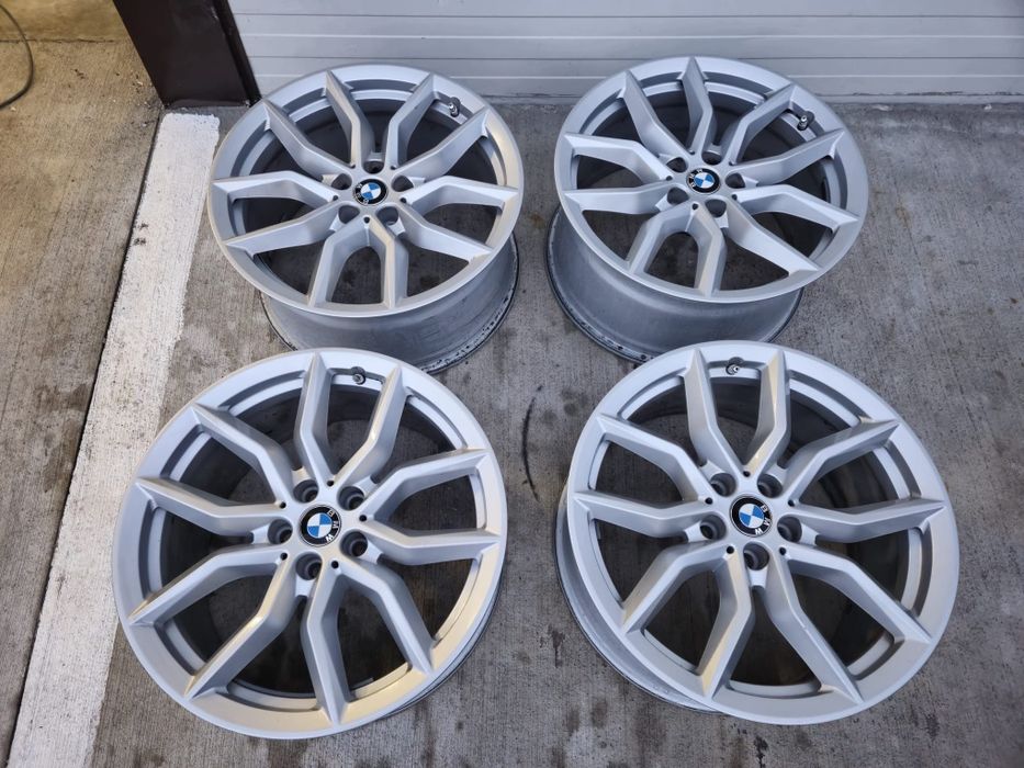 Jante Bmw X5 G05 X6 G06 R19 originale stare foarte buna// senzori