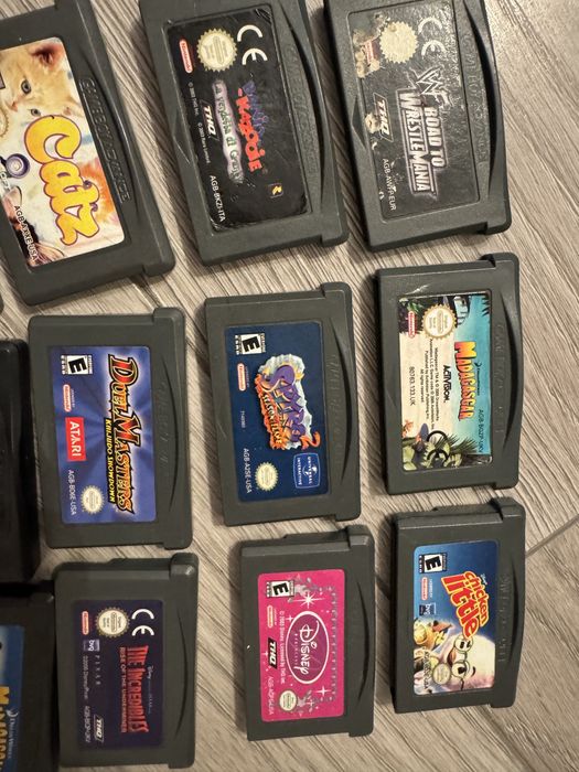 Casete nintendo gmeboy advance