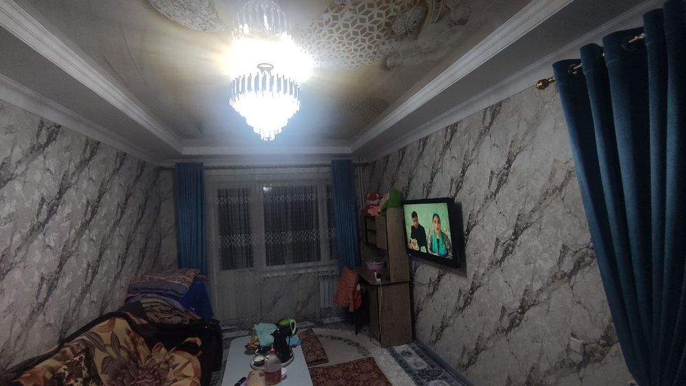 Продается 2-комнатная квартира в г. Чирчик, 3-микрорайон