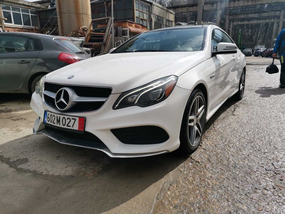 Mercedes-Benz Е 550 COUPE AMG V8 biturbo