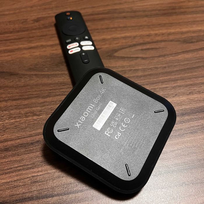 Xiaomi TV Box S 2nd Gen 4K
