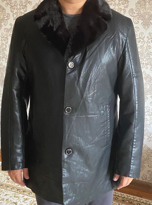 Дубленка мужская (новая)