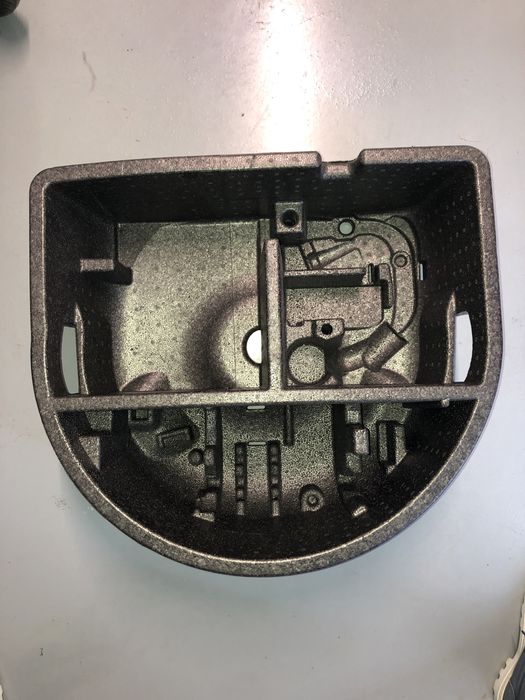 Suport adaptor- compartiment roata reserva SKODA Fabia,Rapid, VW Polo
