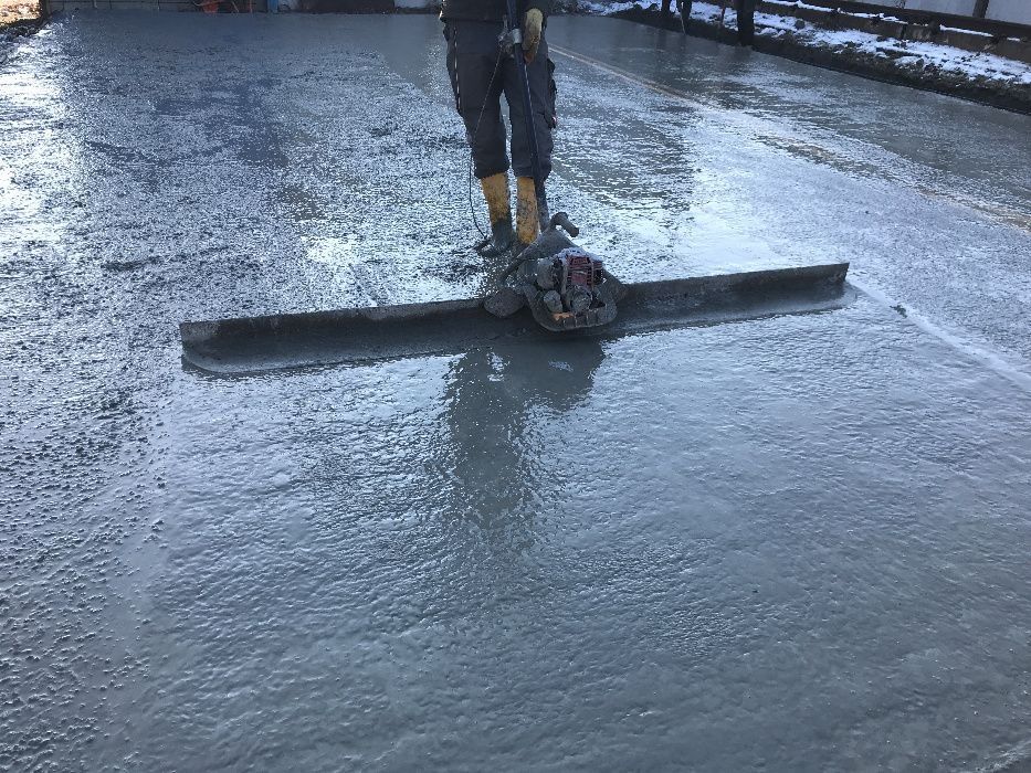 Стяжка Бетонный Стяжка