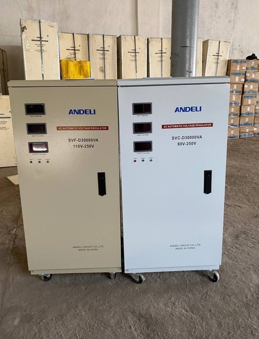 Andeli стабилизаторы напряжения от официального дилера