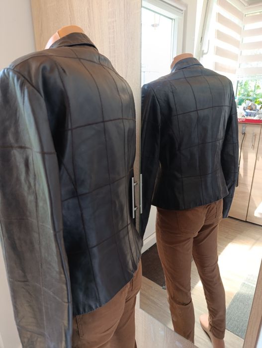 Geacă scurtă din piele moale 38-40