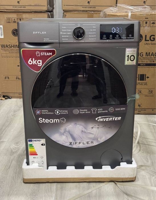 Стиральная машина Ziffler 5.6.7.8.9 скидка со склада доставка есть