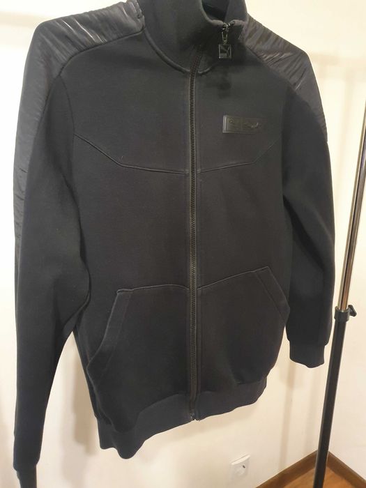 Hanorac PUMA x BATMAN T7 Negru Regular Fit mar S (12 13 ani)