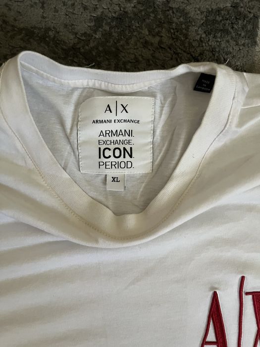 Armani exchange тениска