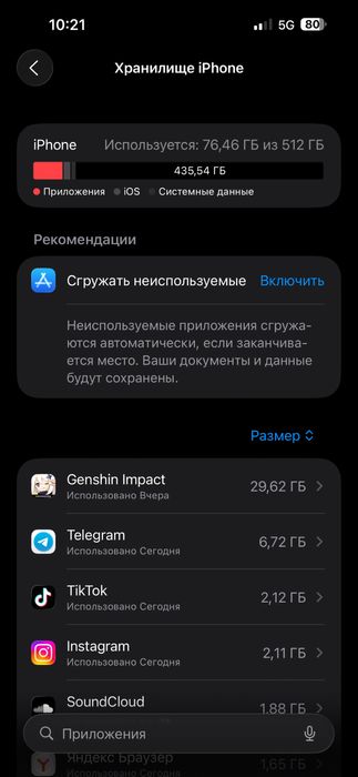 Iphone 15 pro max 512 gb 100%акб