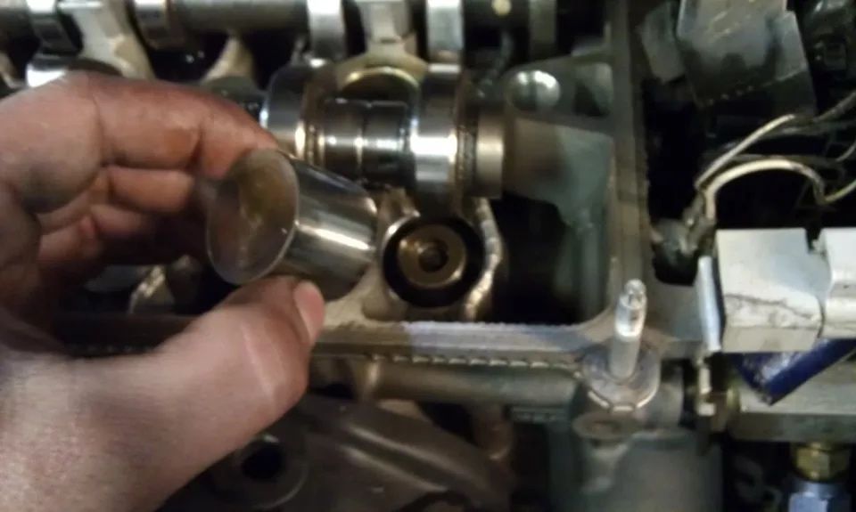 Регулировка клапанов