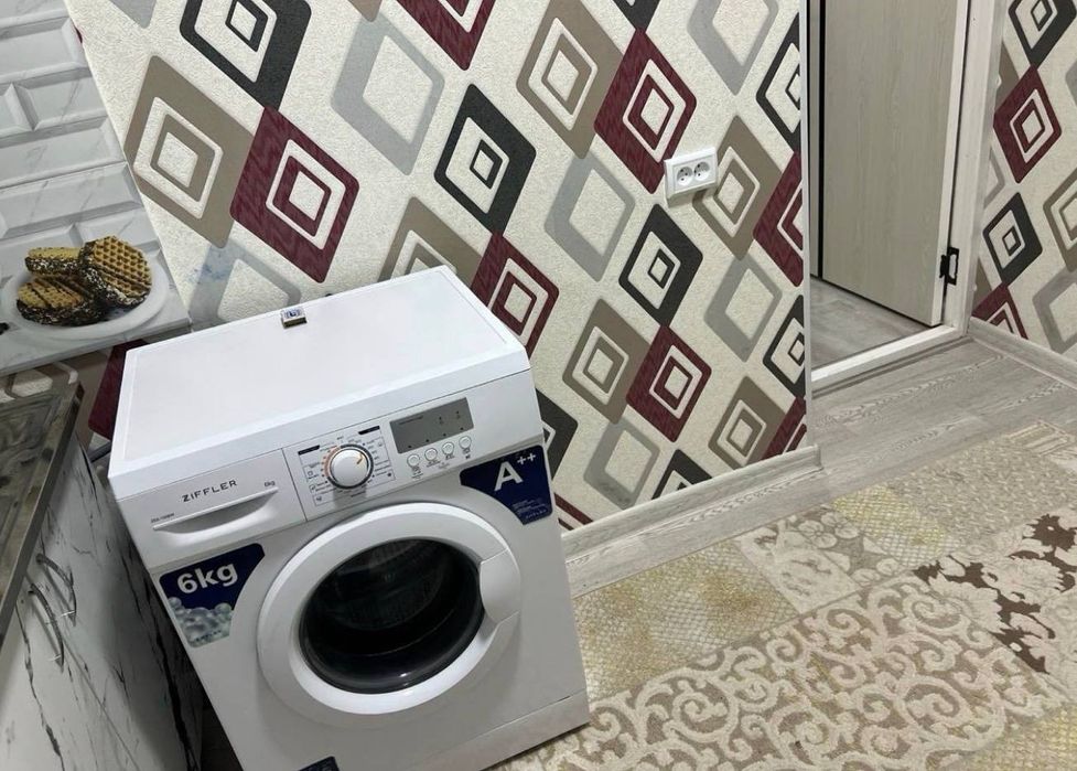 Аренда Юнусабад 1ком квартира полностью укомплектована семье