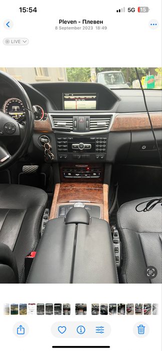 Mercedes e300 bluetec hybrid