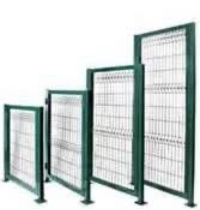 Дворни врати - оградни колове - оградни пана