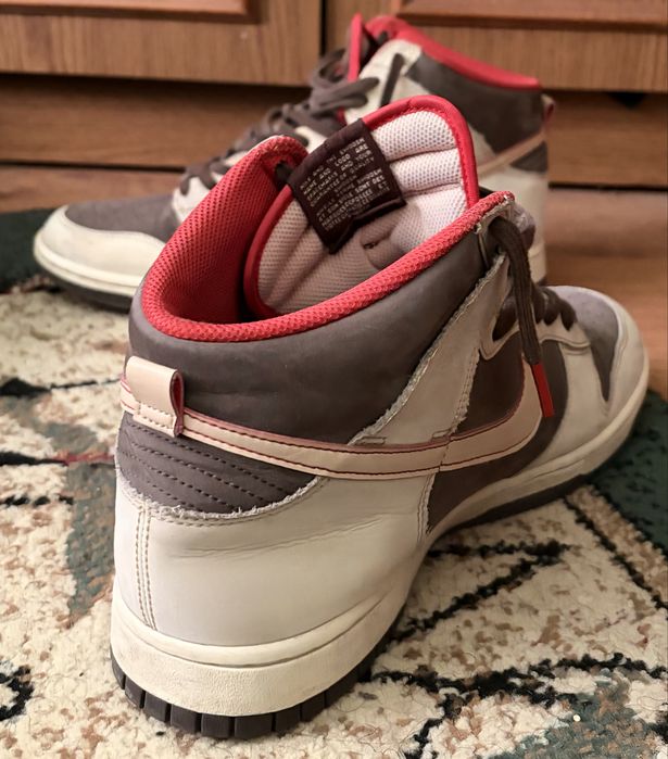 De vanzare Nike Dunk High baroque brown