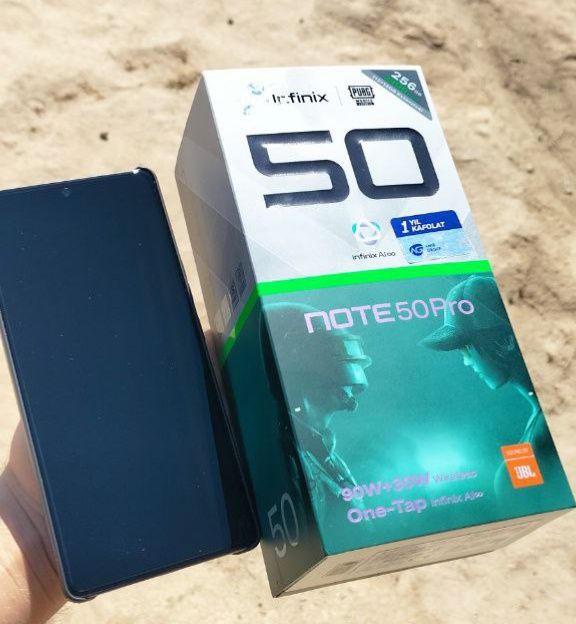 Infinix Note 50 Pro 256 Gb 24 Gb Ram