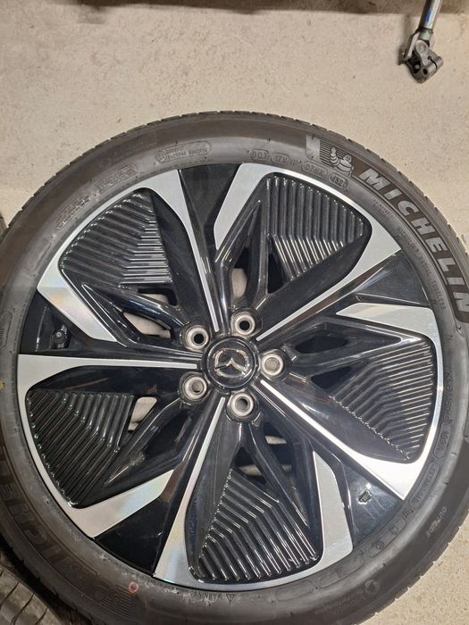 3бр. Джанти с Гуми Mazda 19 цола 5х114.3