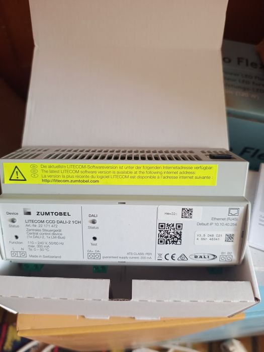 !!!OFERTA !!!Centralina lumini led