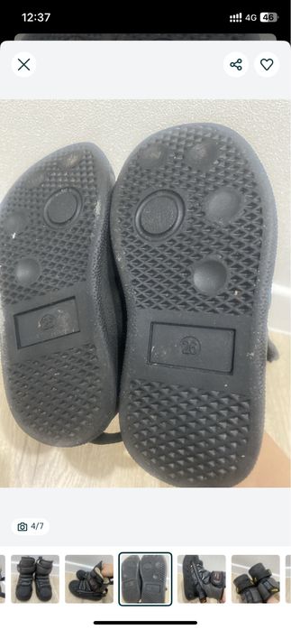 Продам зимние ботинки сапоги