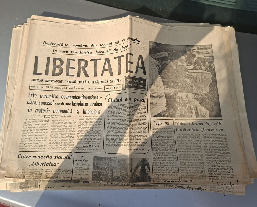 Loturi ziare vechi