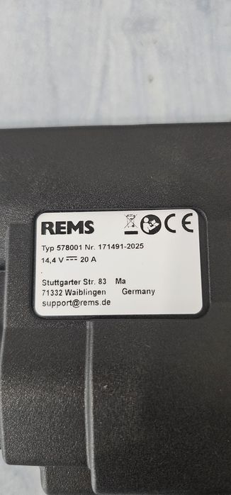 Presă Sertizat Rems 14.4 v