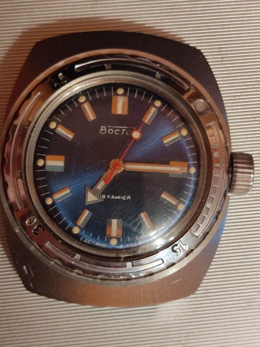 Часы ссср в позолоте