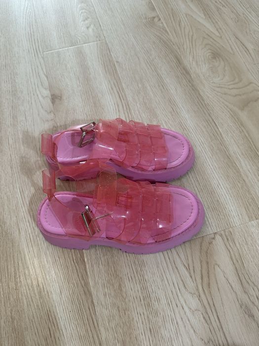 Sandale asos roz