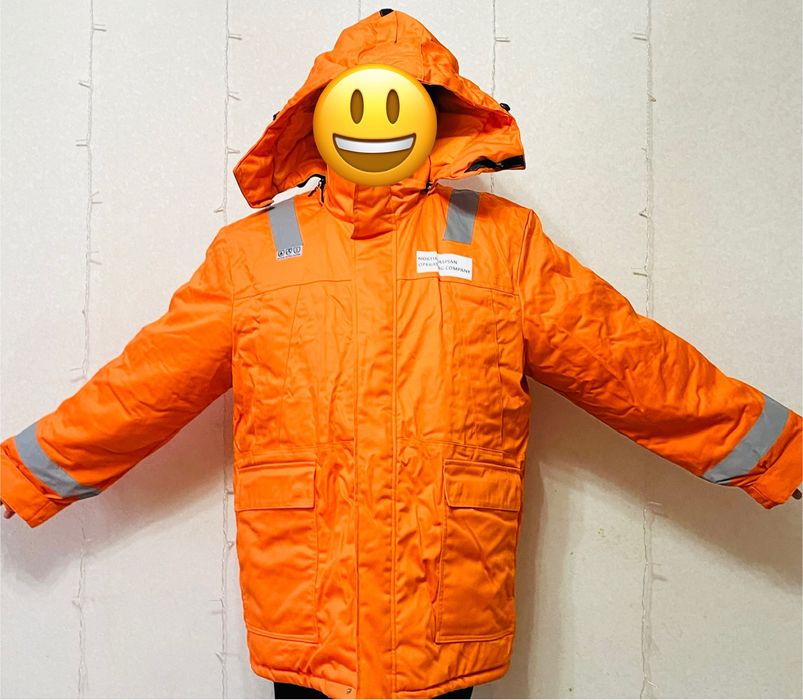 Зимний спец куртка