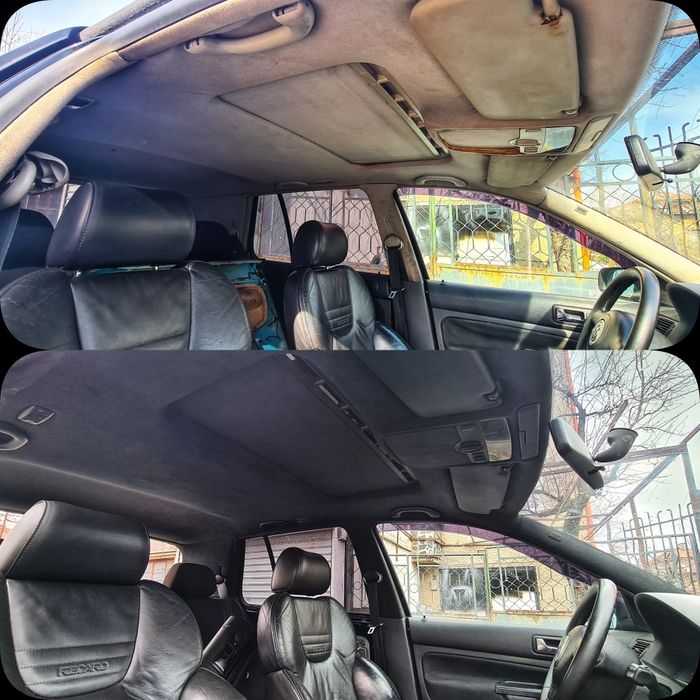 Автотапицерски услуги и боядисване на седалки и волани