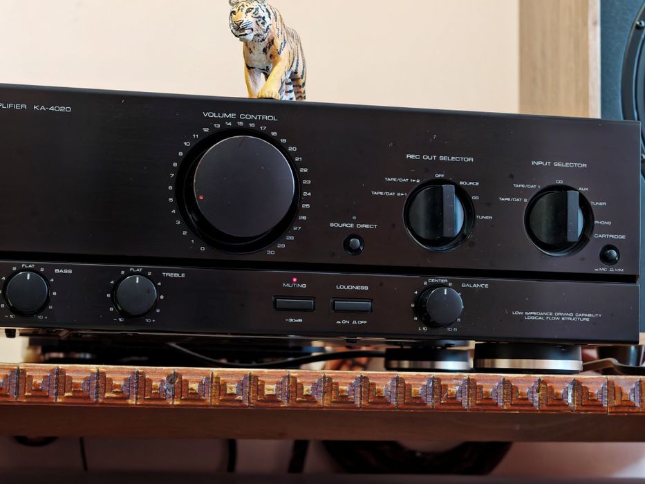 Kenwood KA-4020. Amplificator top. Made in Japan. Impecabil. Preț fix