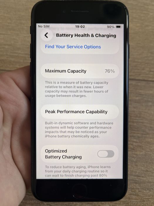 iPhone SE 2nd 2020 64 GB