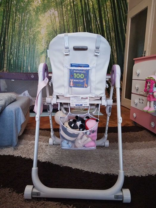 Детско столче за хранене Chipolino Master Chef,люляк